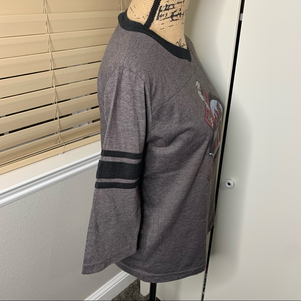 Women’s Junk Food Olive Oyl Popeye T-Shirt - Picture 7 of 13